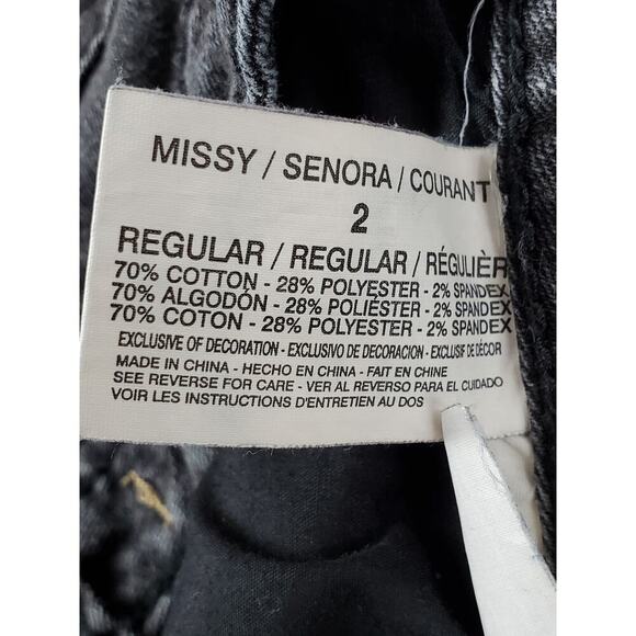 Nine West Black Straight Leg Jeans Versatile Style - Picture 10 of 11